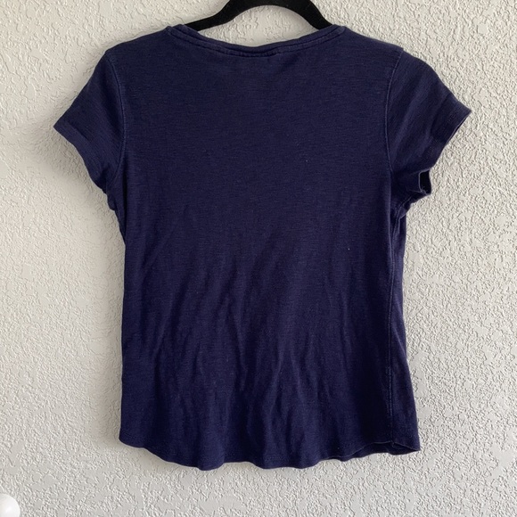 H&M Casual Shirt Navy - Picture 3 of 4